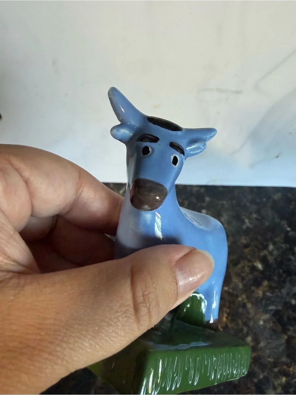 Paul Bunyan & Babe Salt and Pepper Shakers